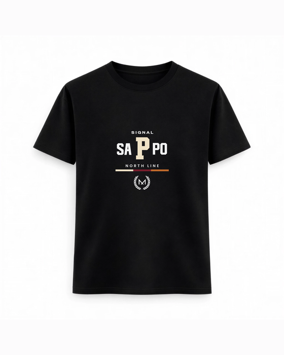 Regular Fit T-shirt – Varsity typography / 531