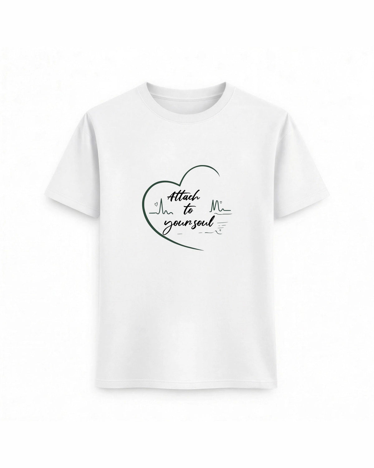 Regular Fit T-shirt – Love Line / 237