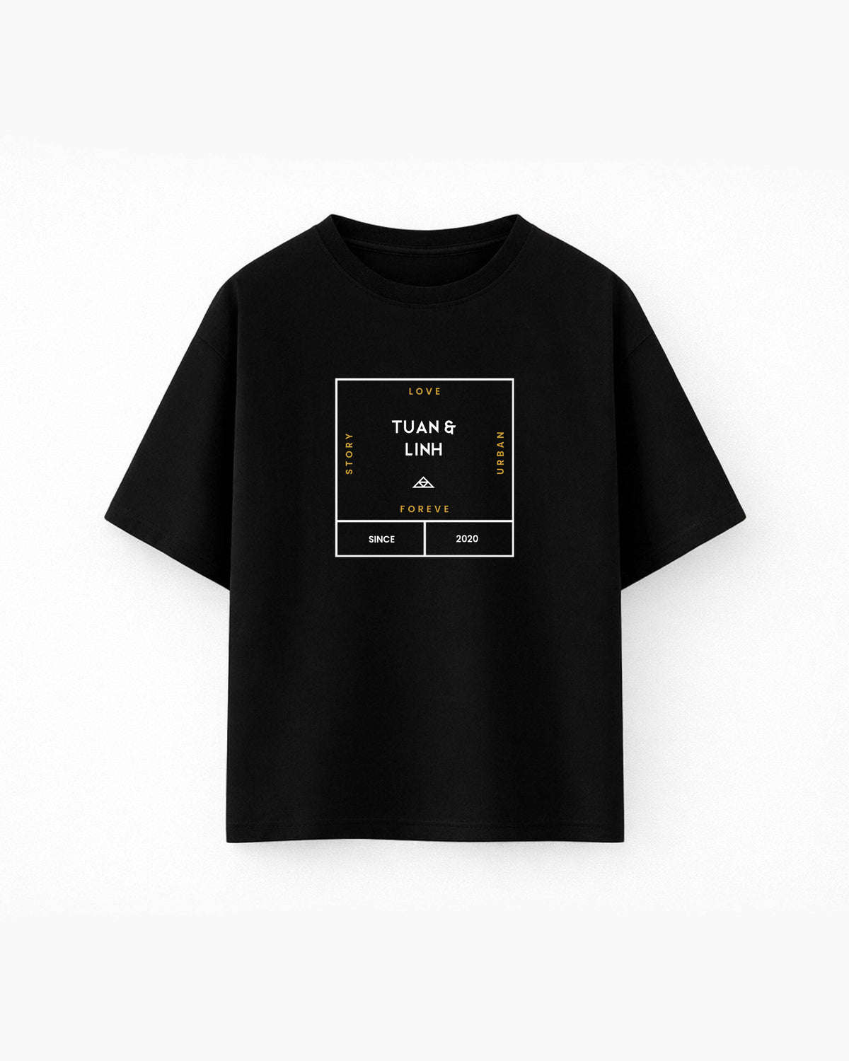Oversize T-shirt – Love Story / 498