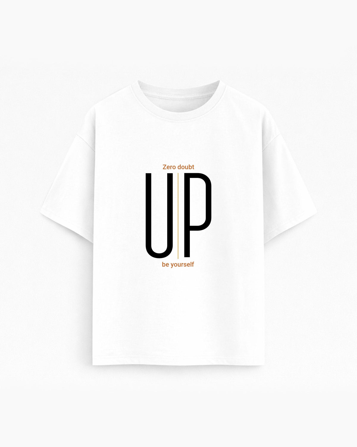 Oversize T-shirt – Bold typography / 386