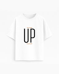 Oversize T-shirt – Bold typography / 386