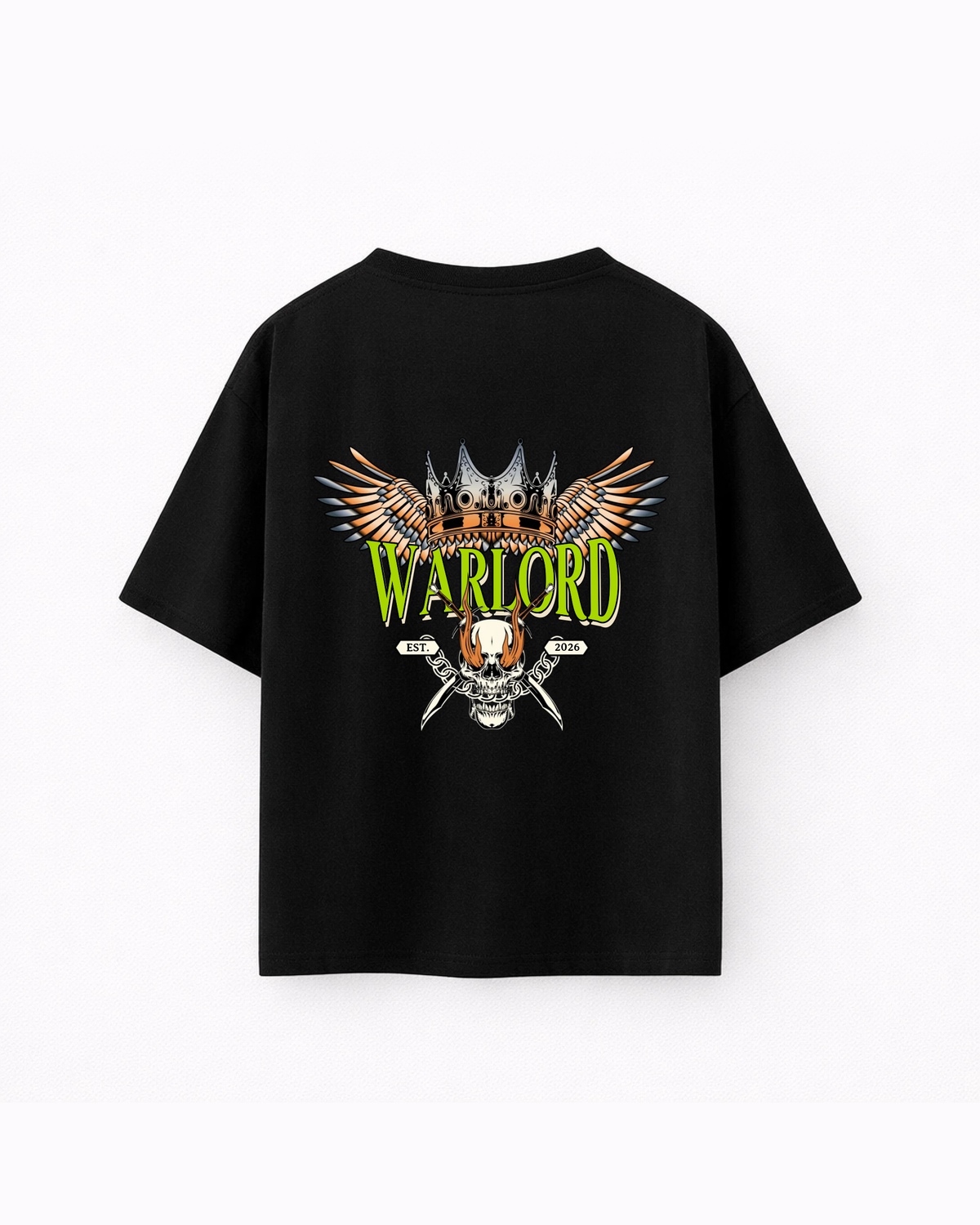 Oversize T-shirt – Royal Skull Streetwear / 435