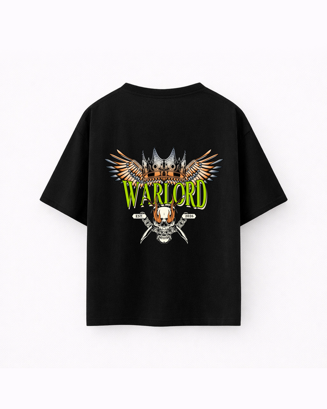 Oversize T-shirt – Royal Skull Streetwear / 435