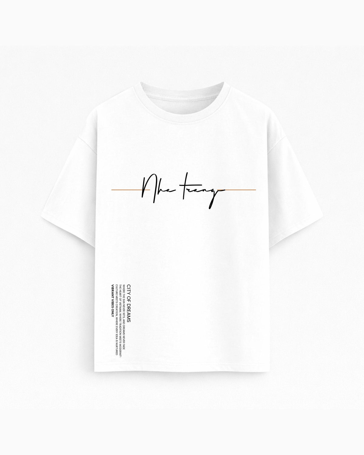 Oversize T-shirt – Typography / 248