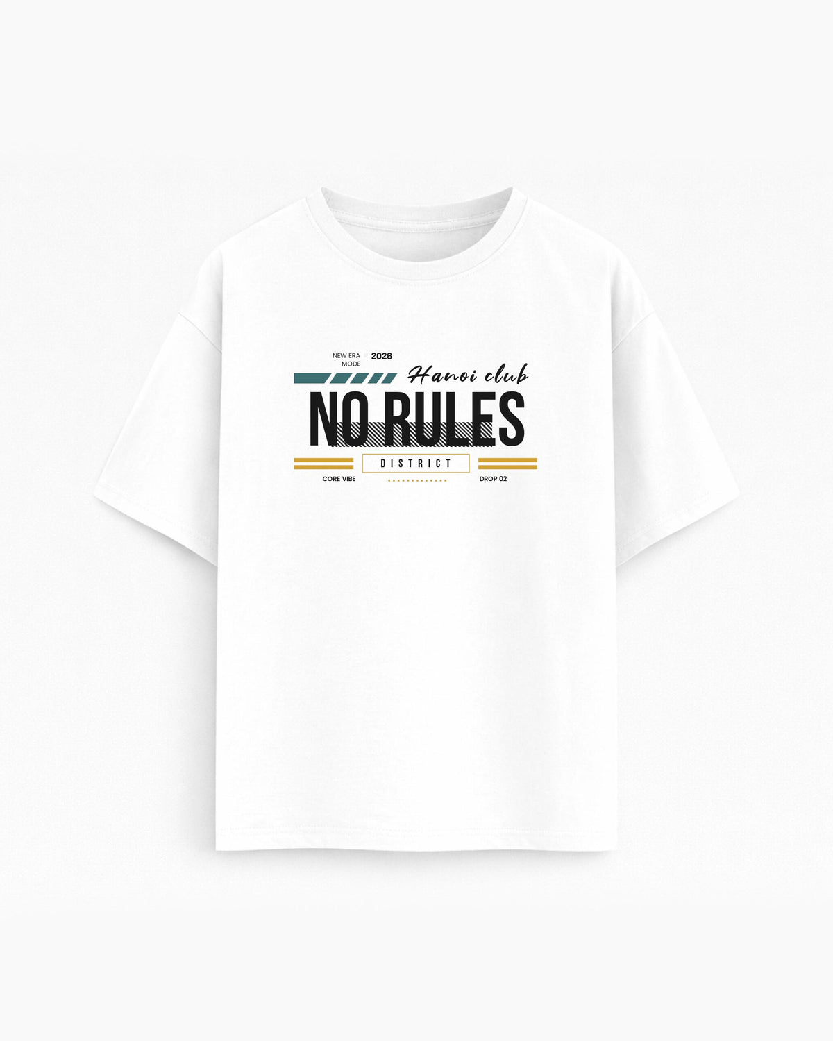 Oversize T-shirt – Streetwear / 219