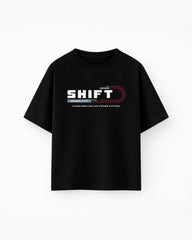 Oversize T-shirt – Bold Typography / 79