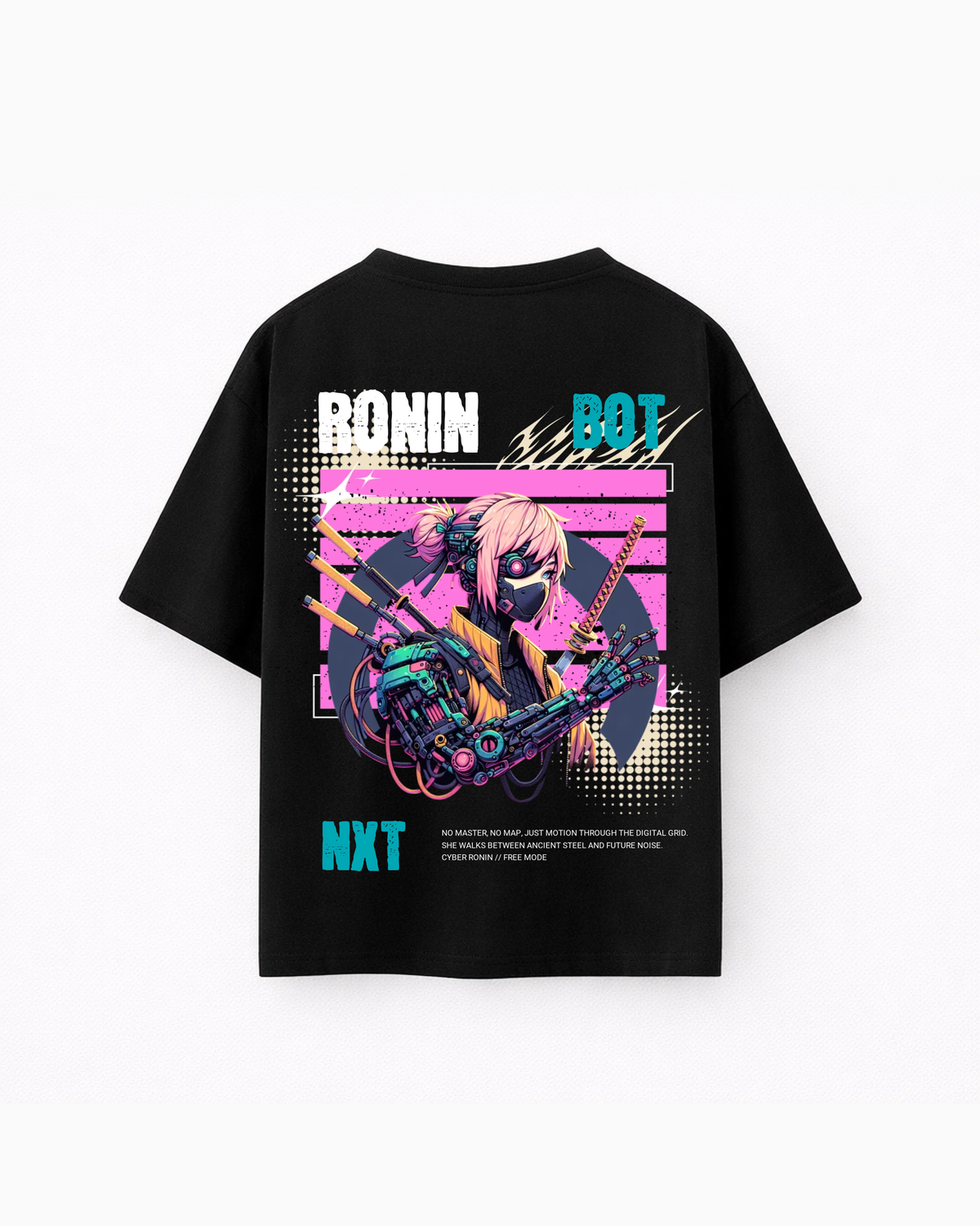 Oversize T-shirt – Tokyo Neon Streetwear / 303