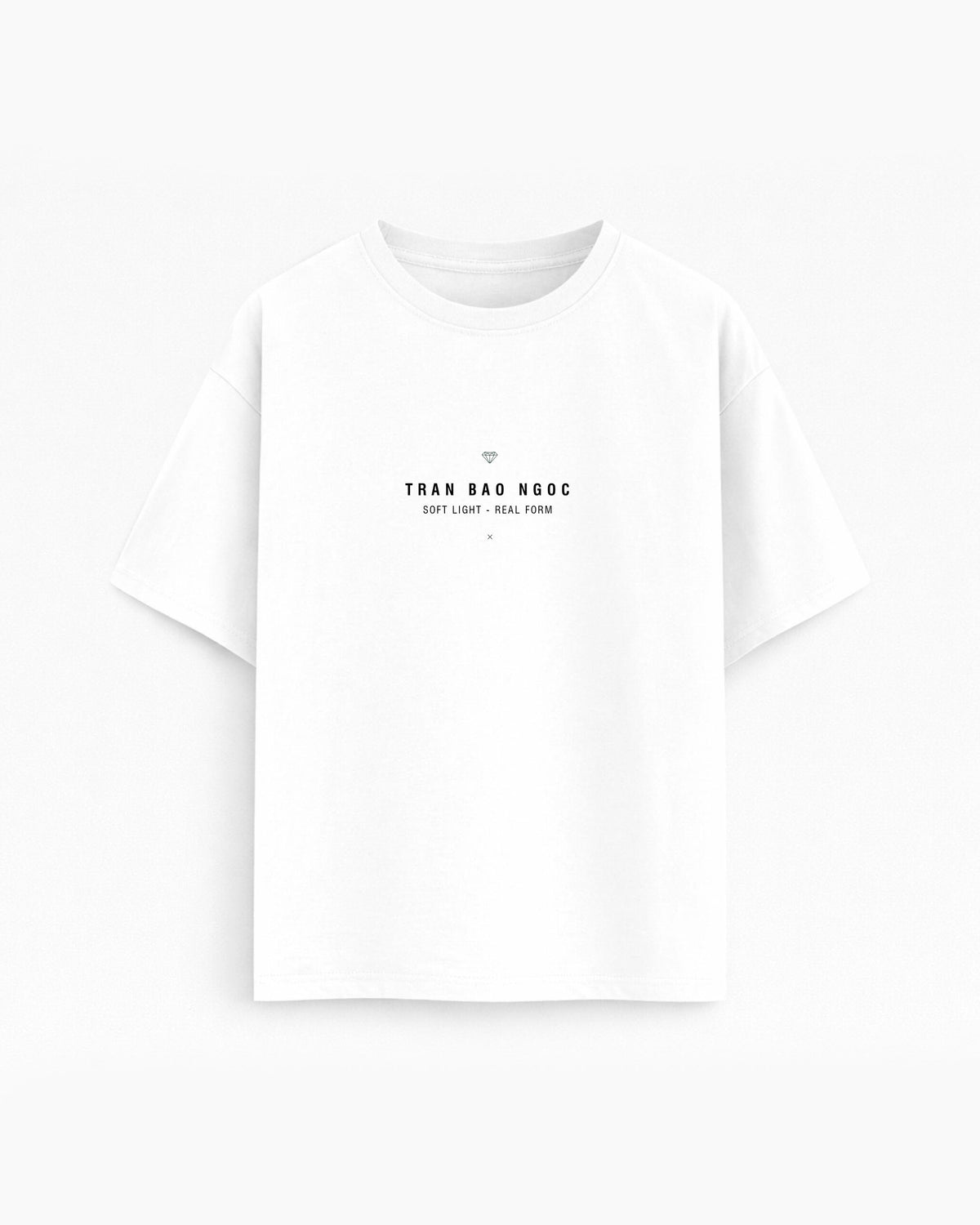 Oversize T-shirt – Luxury minimal / 712