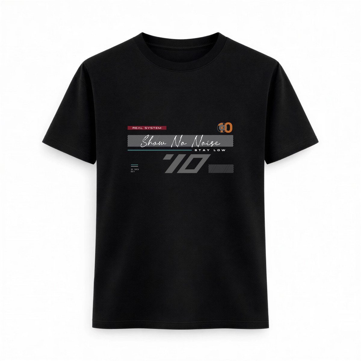 Regular Fit T-shirt – Streetwear / 91