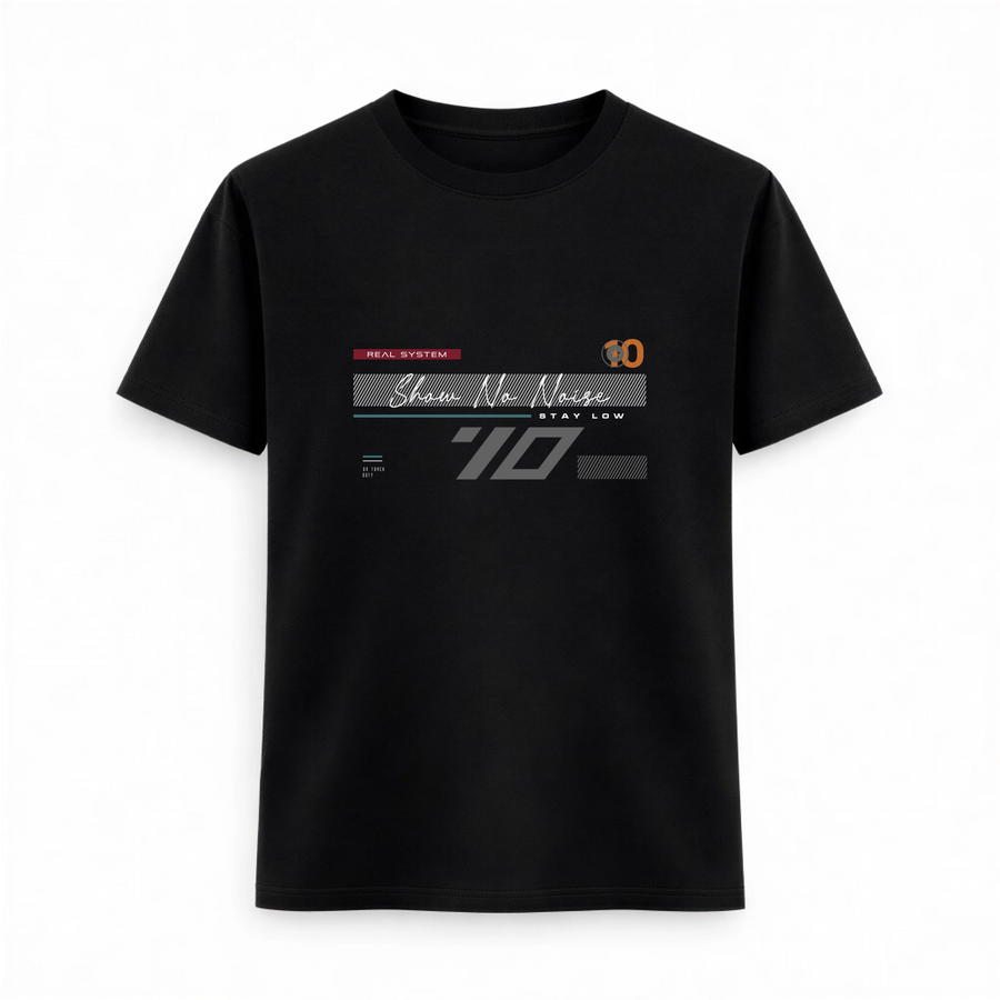 Regular Fit T-shirt – Streetwear / 91