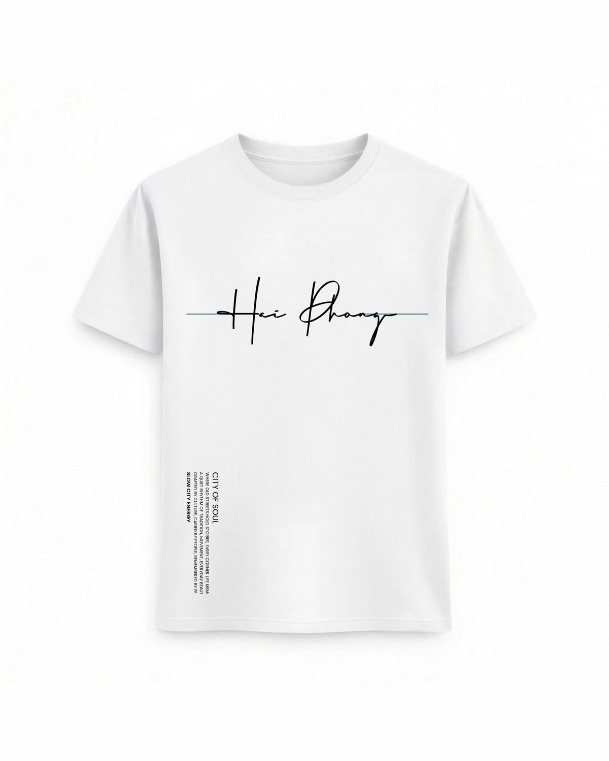 Regular Fit T-shirt – Typography / 248