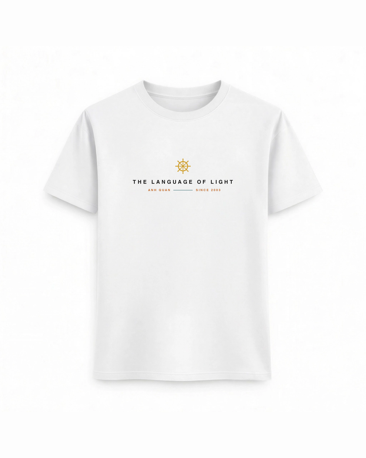 Regular Fit T-shirt – Nautical emblem / 703