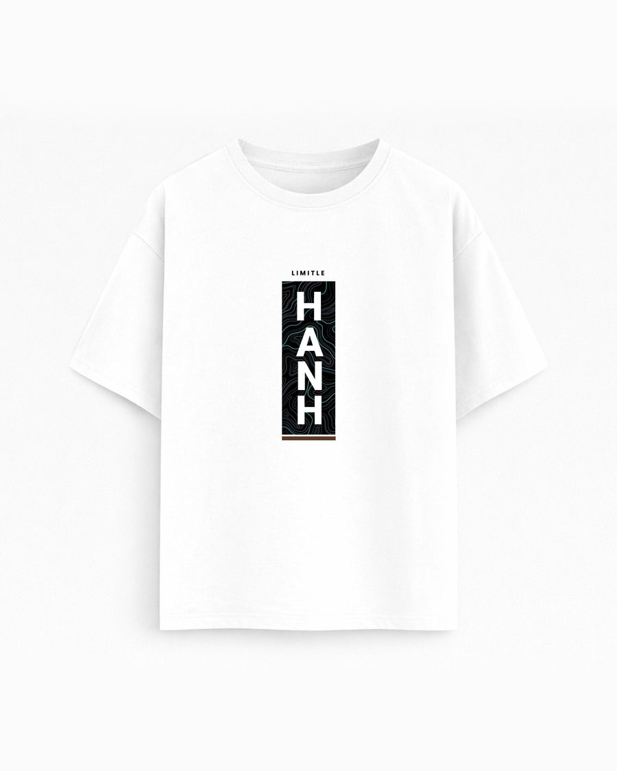 Oversize T-shirt – Badge Typography / 483