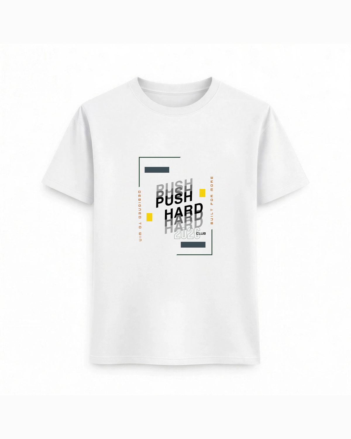 Regular Fit T-shirt – Modern Typography / 200