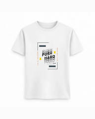 Regular Fit T-shirt – Modern Typography / 200