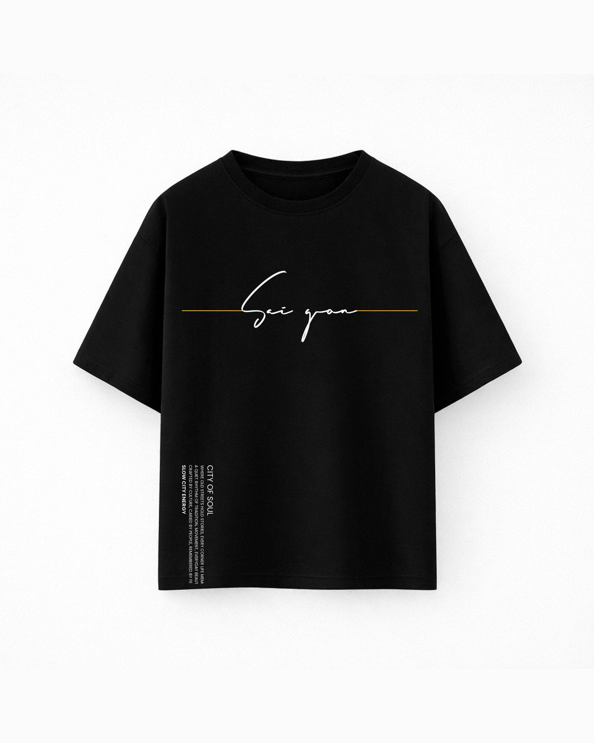 Oversize T-shirt – Typography / 248