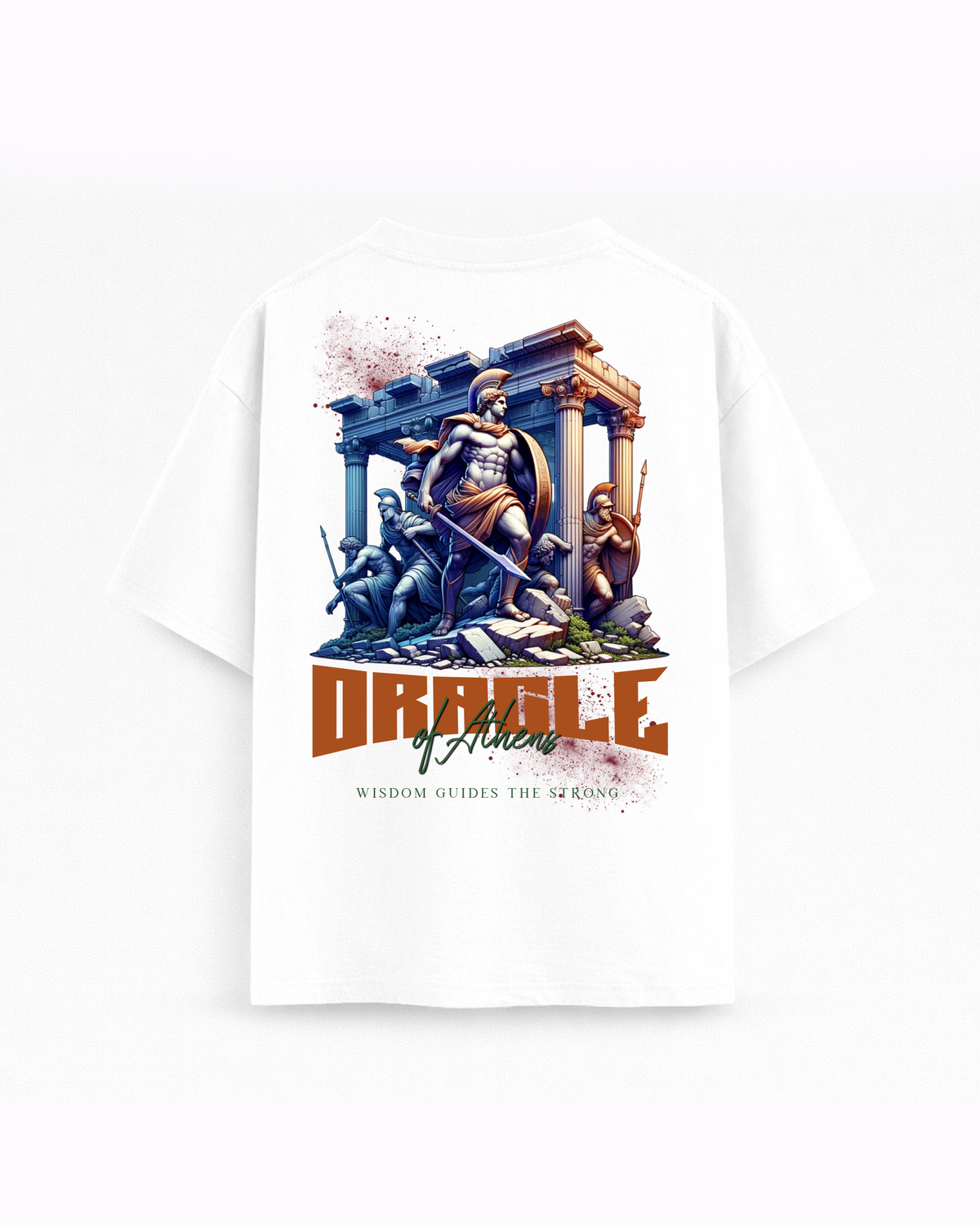 Oversize T-shirt – Greek Hero Streetwear / 428