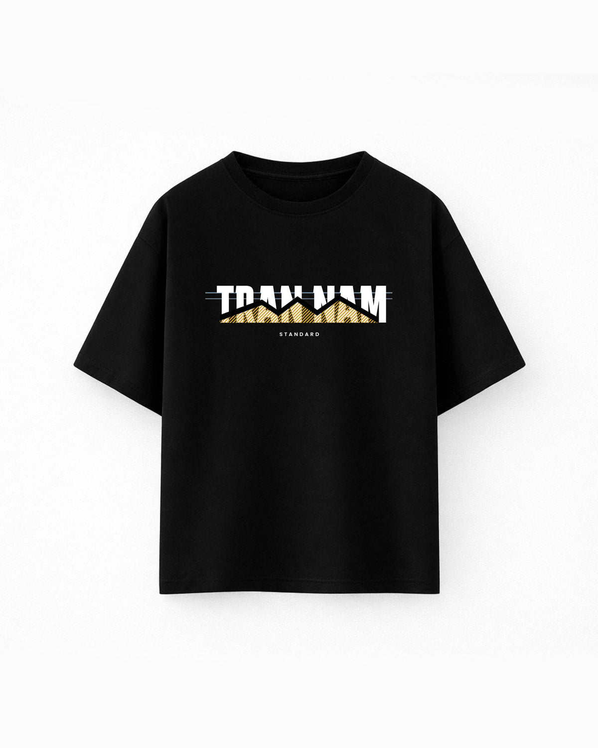 Oversize T-shirt – Streetwear Graphic / 488
