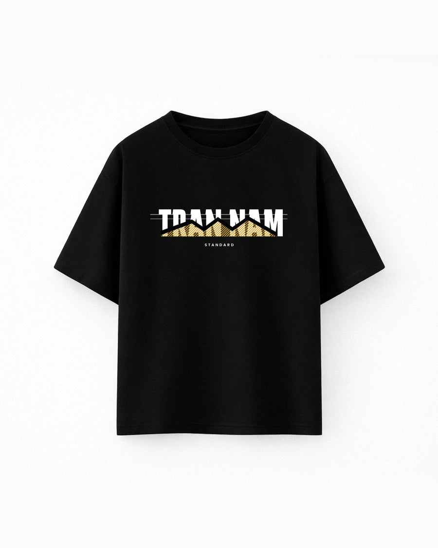 Oversize T-shirt – Streetwear Graphic / 488