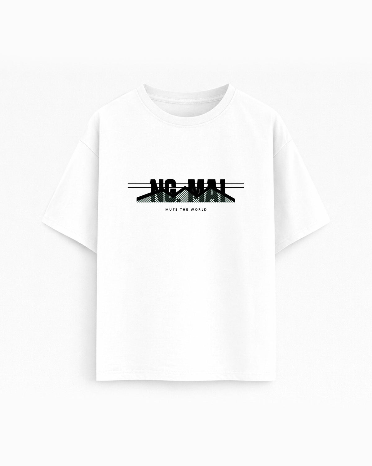 Oversize T-shirt – Streetwear Graphic / 488
