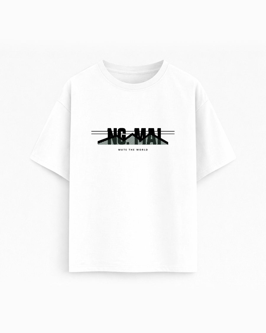 Oversize T-shirt – Streetwear Graphic / 488
