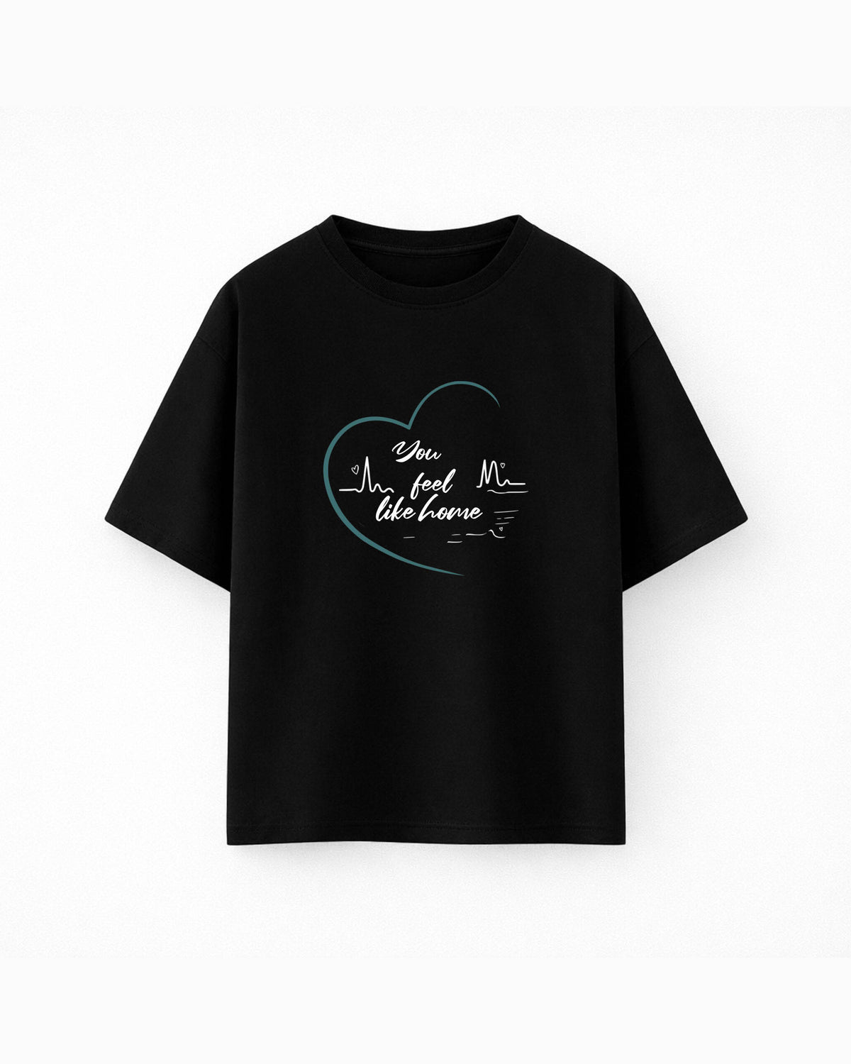 Oversize T-shirt – Love Line / 237