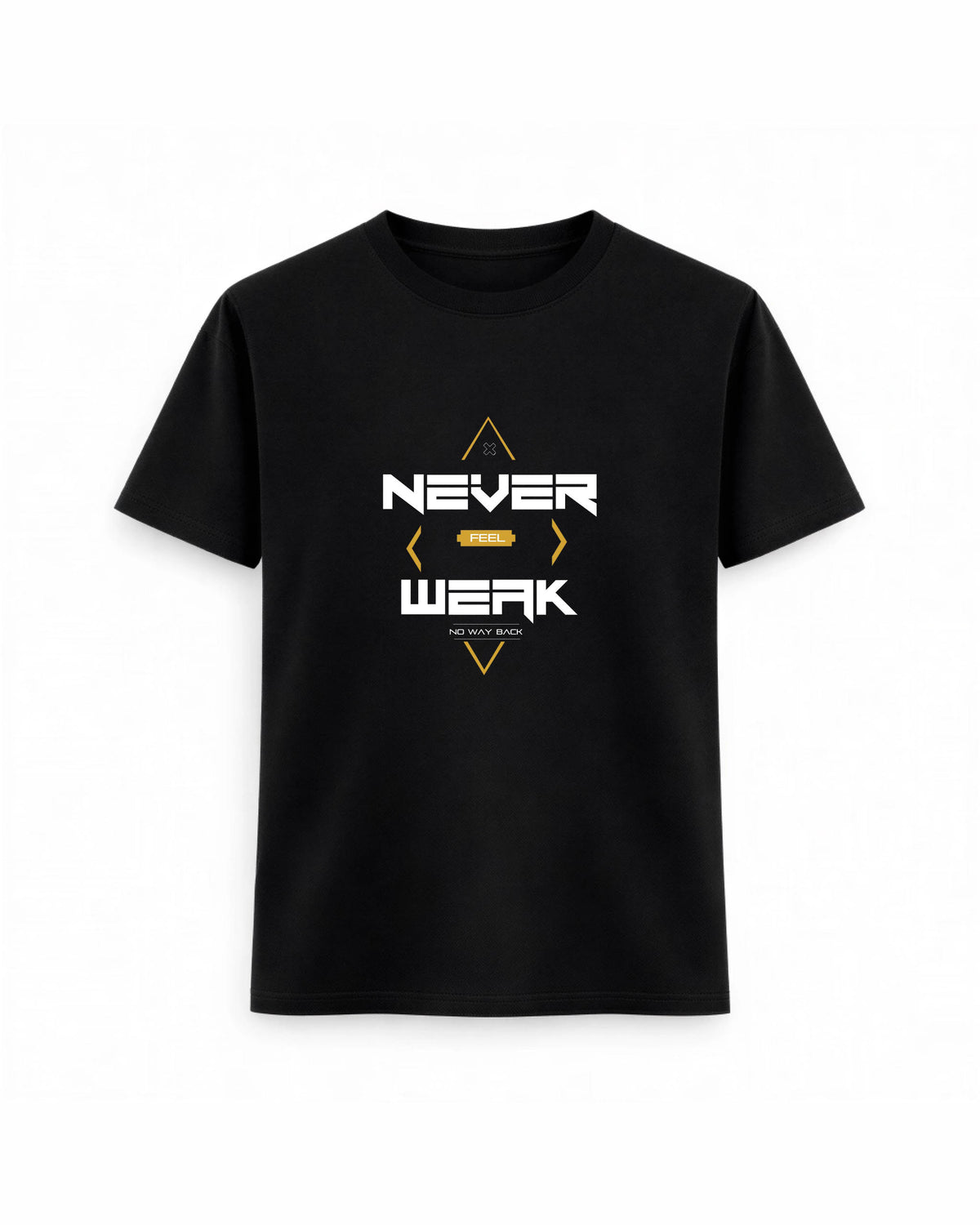Regular Fit T-shirt – Futuristic Typography / 521