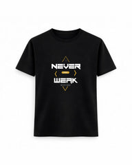 Regular Fit T-shirt – Futuristic Typography / 521