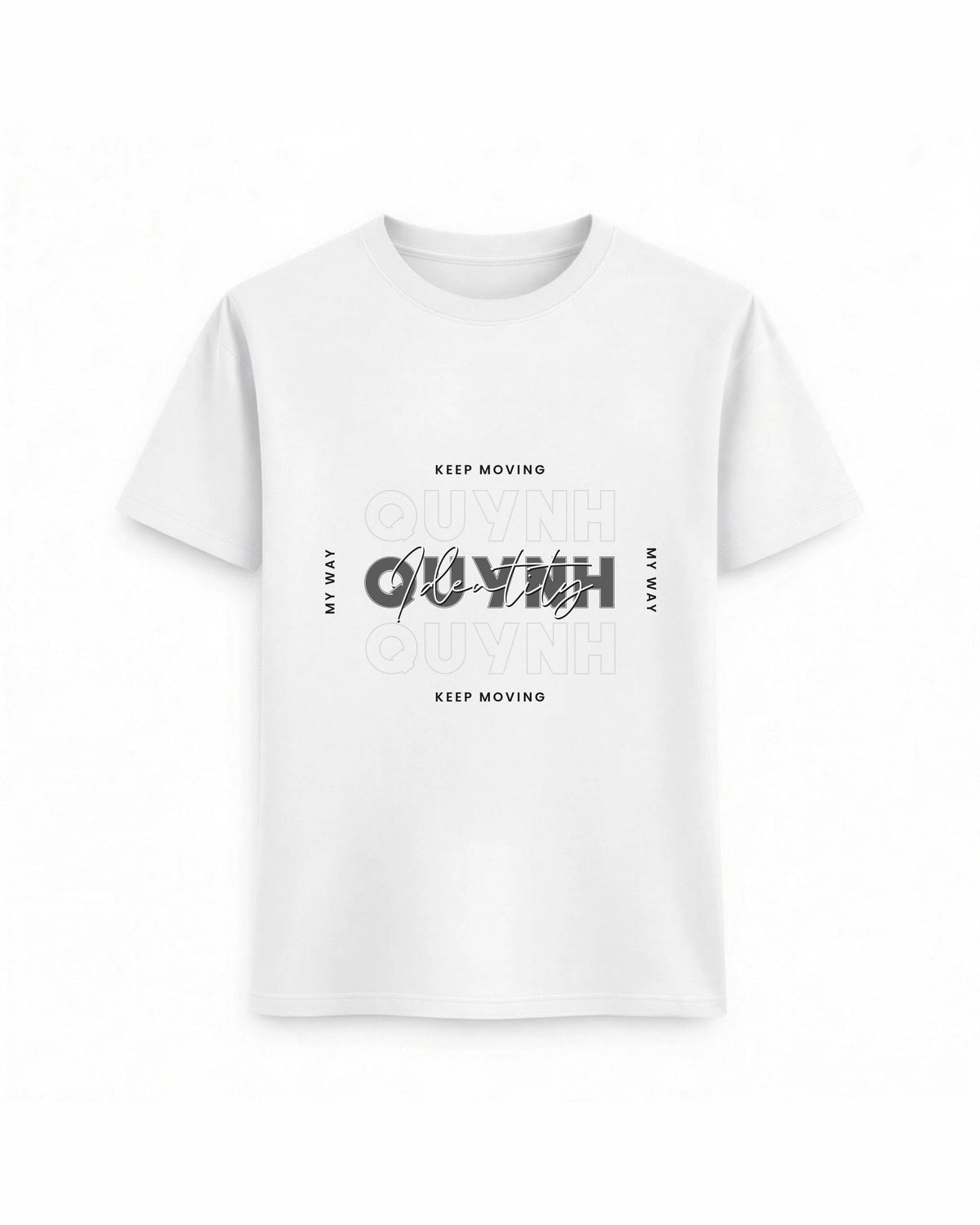 Regular Fit T-shirt – Bold Typography / 504