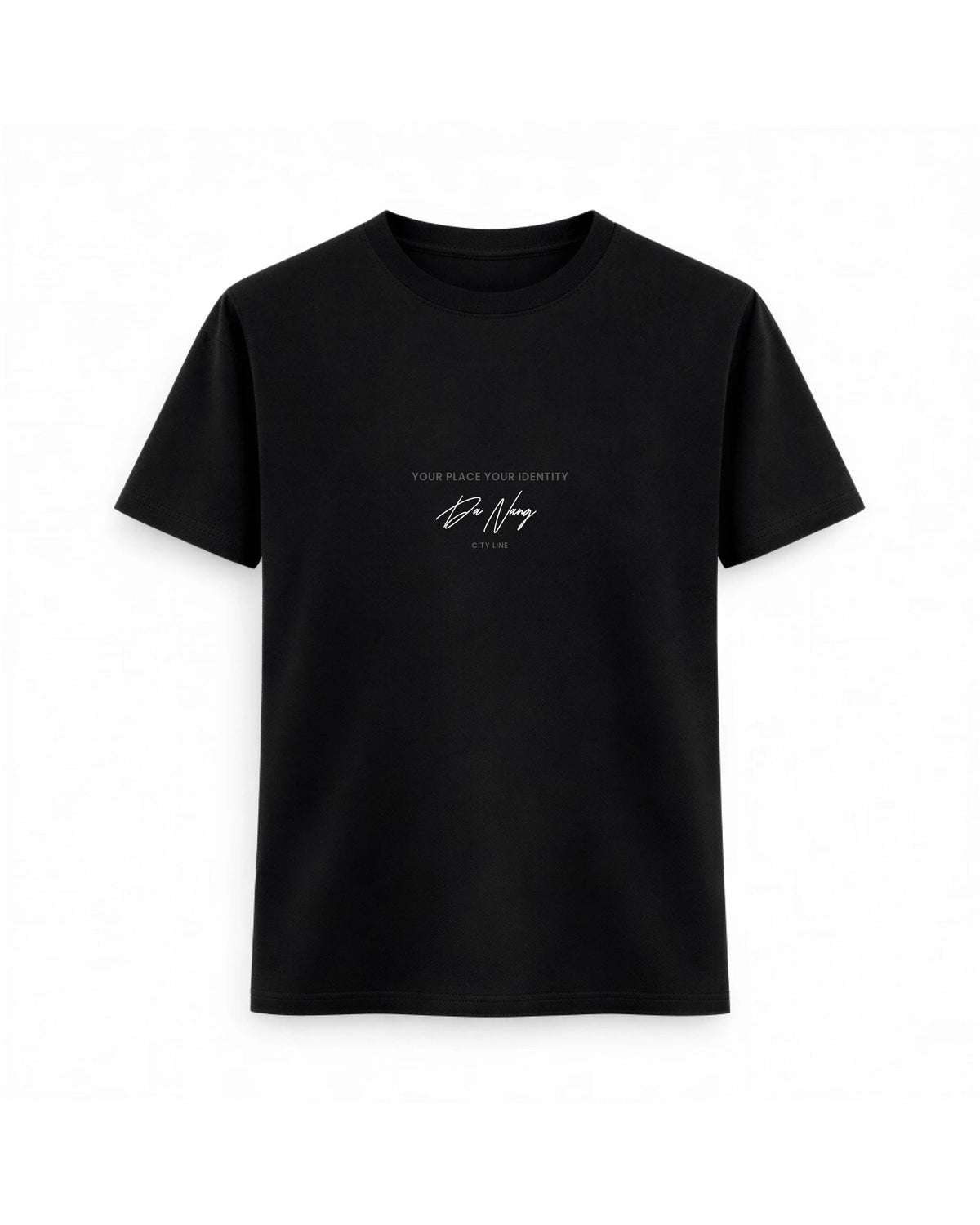 Essential T-shirt – Script Typography  / 694