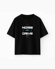 Oversize T-shirt – Futuristic Typography / 521