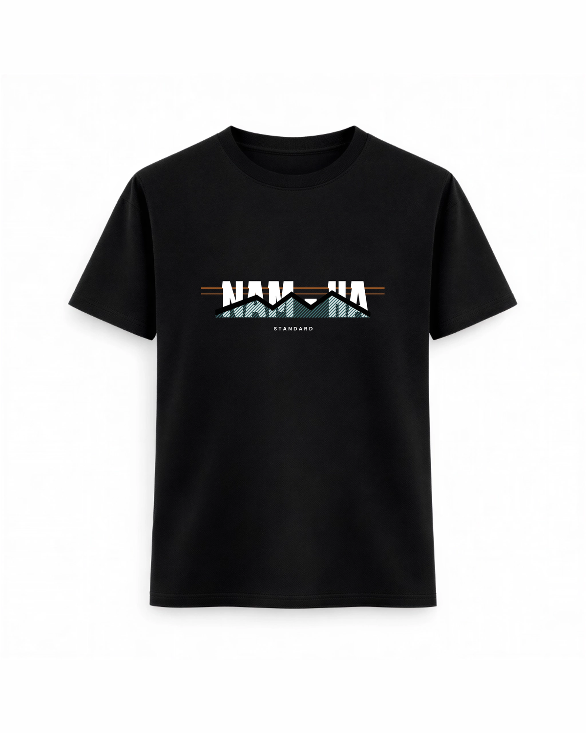 Regular Fit T-shirt – Streetwear Graphic / 488