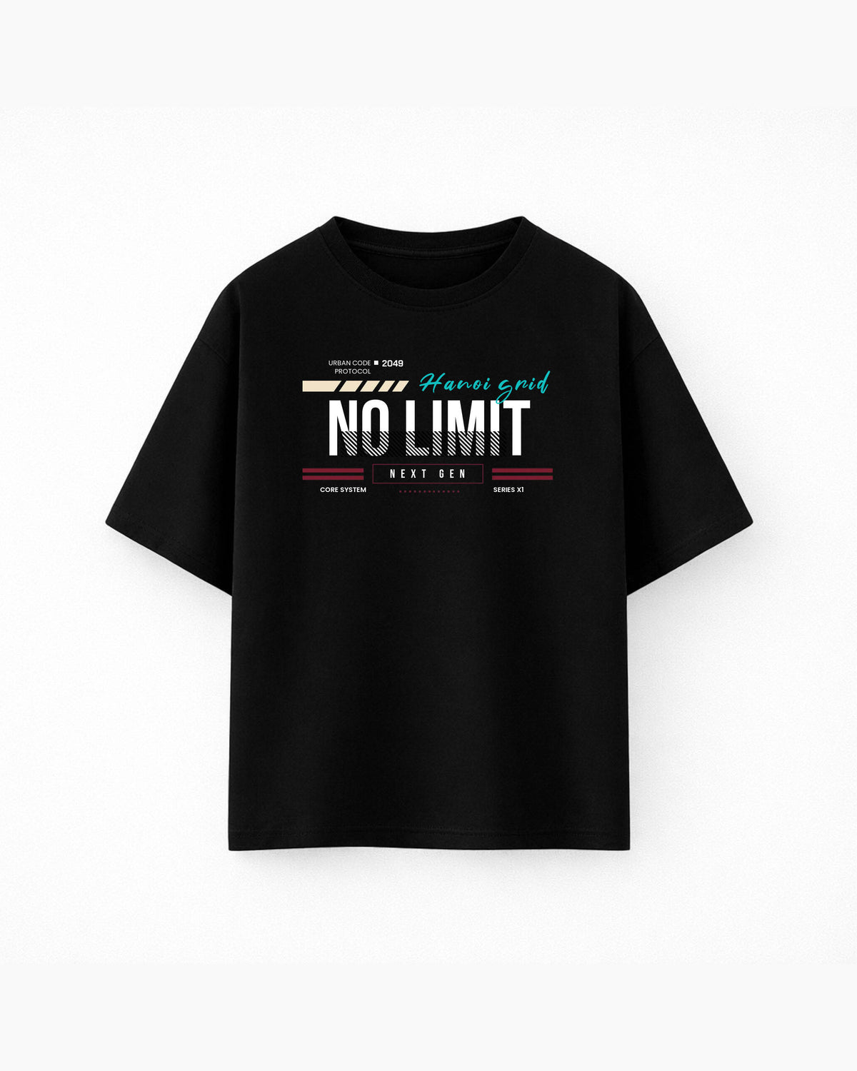 Oversize T-shirt – Streetwear / 219