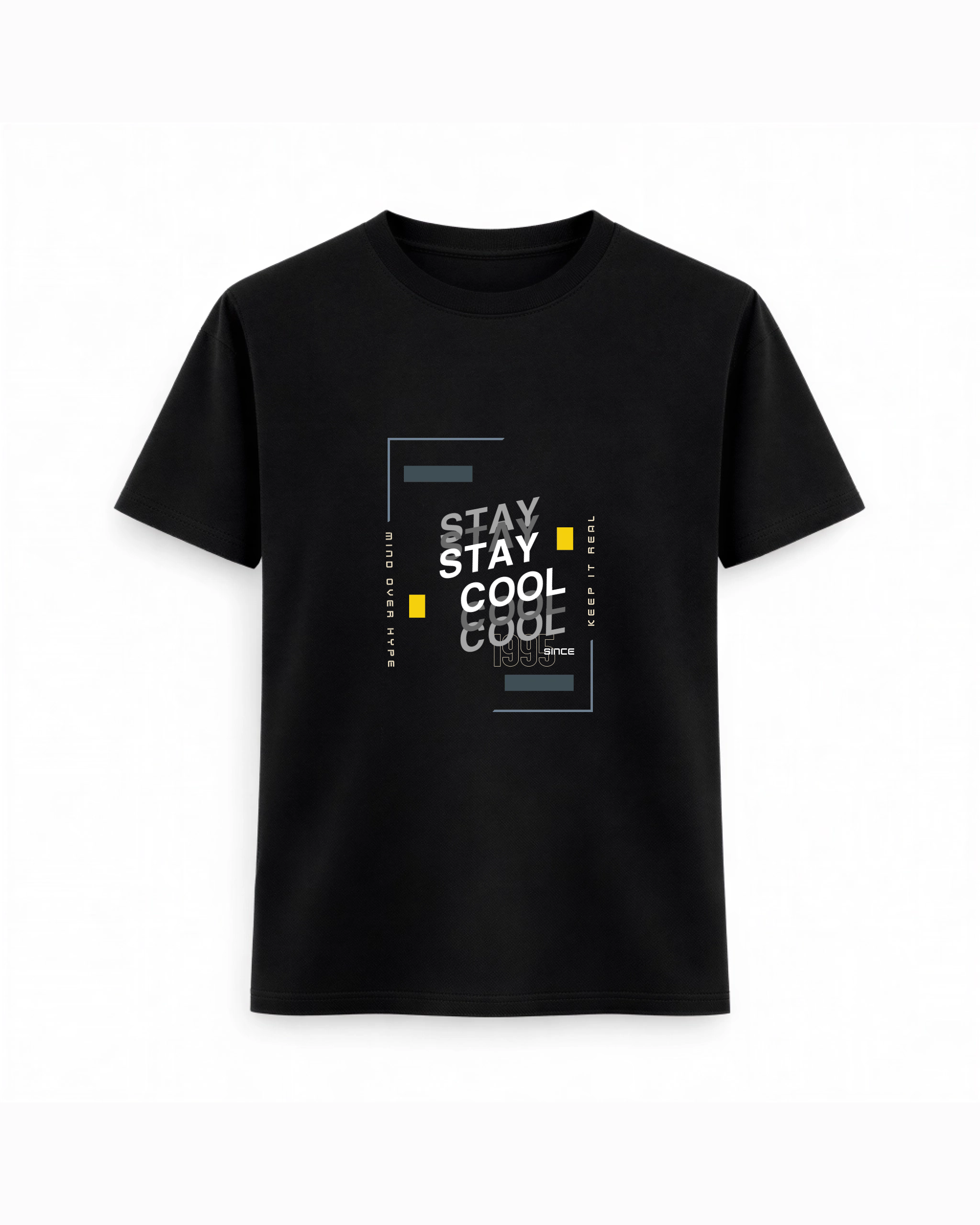 Regular Fit T-shirt – Modern Typography / 200