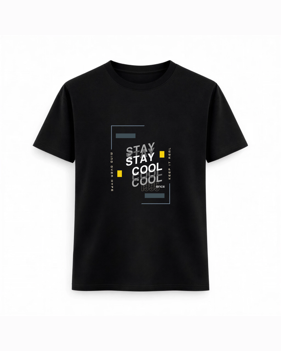 Regular Fit T-shirt – Modern Typography / 200