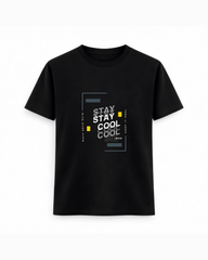 Regular Fit T-shirt – Modern Typography / 200