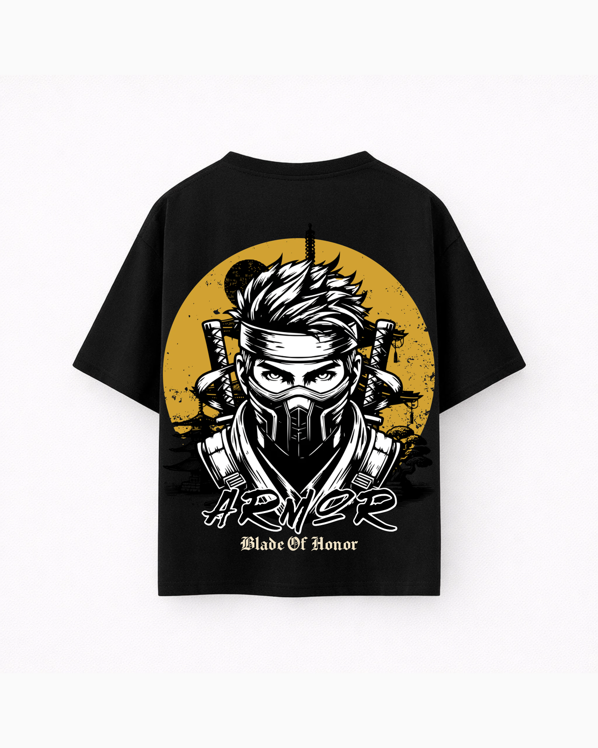 Oversize T-shirt – Ninja Streetwear / Art 3