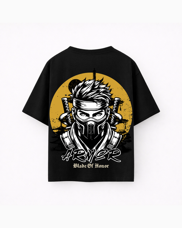 Oversize T-shirt – Ninja Streetwear / Art 3