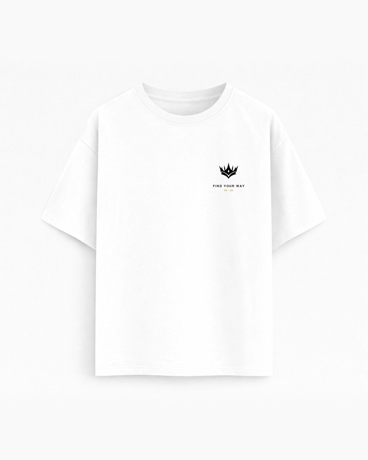 Oversize T-shirt – Nautical Minimal / 702