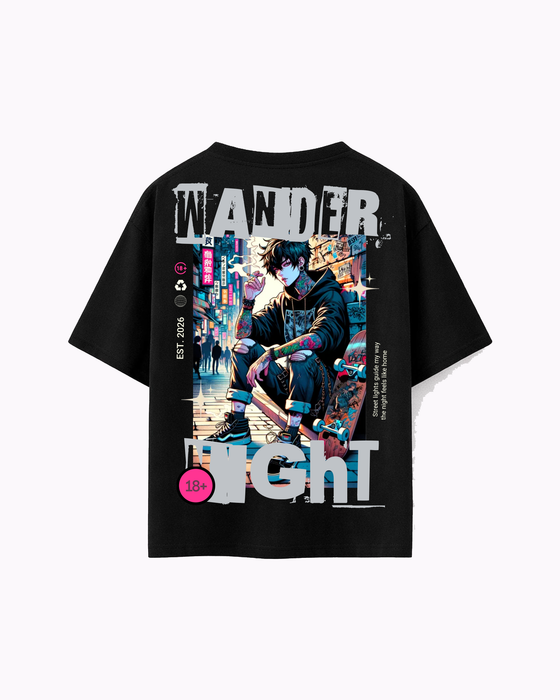Oversize T-shirt – Anime Streetwear / 267