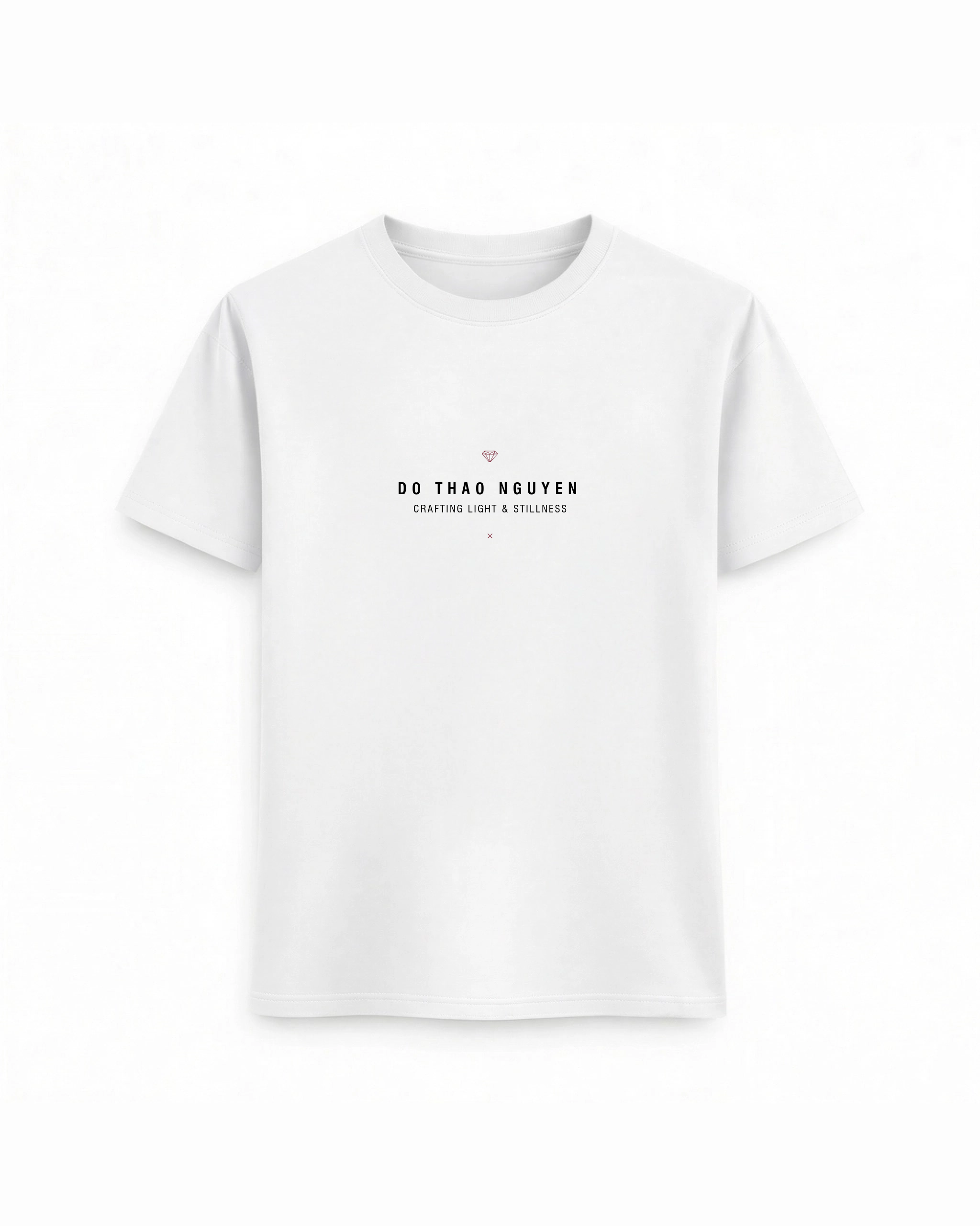 Regular Fit T-shirt – Luxury minimal / 712
