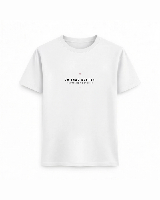 Regular Fit T-shirt – Luxury minimal / 712