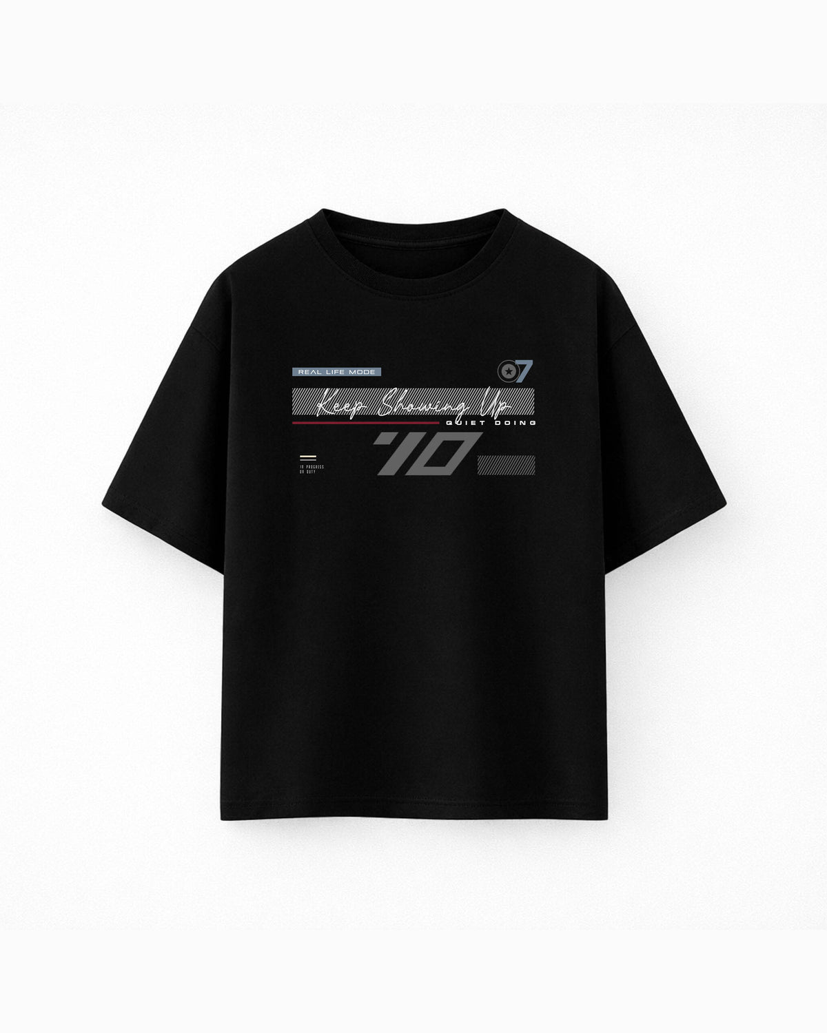 Oversize T-shirt – Streetwear  / 91