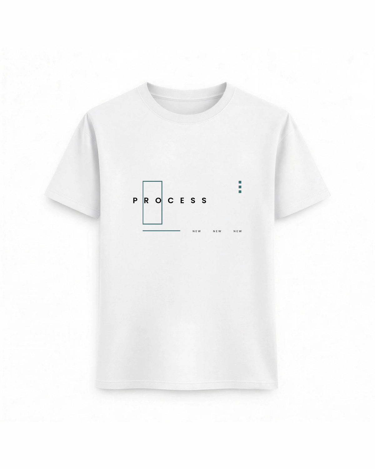 Regular Fit T-shirt –  Minimal Typography / 256