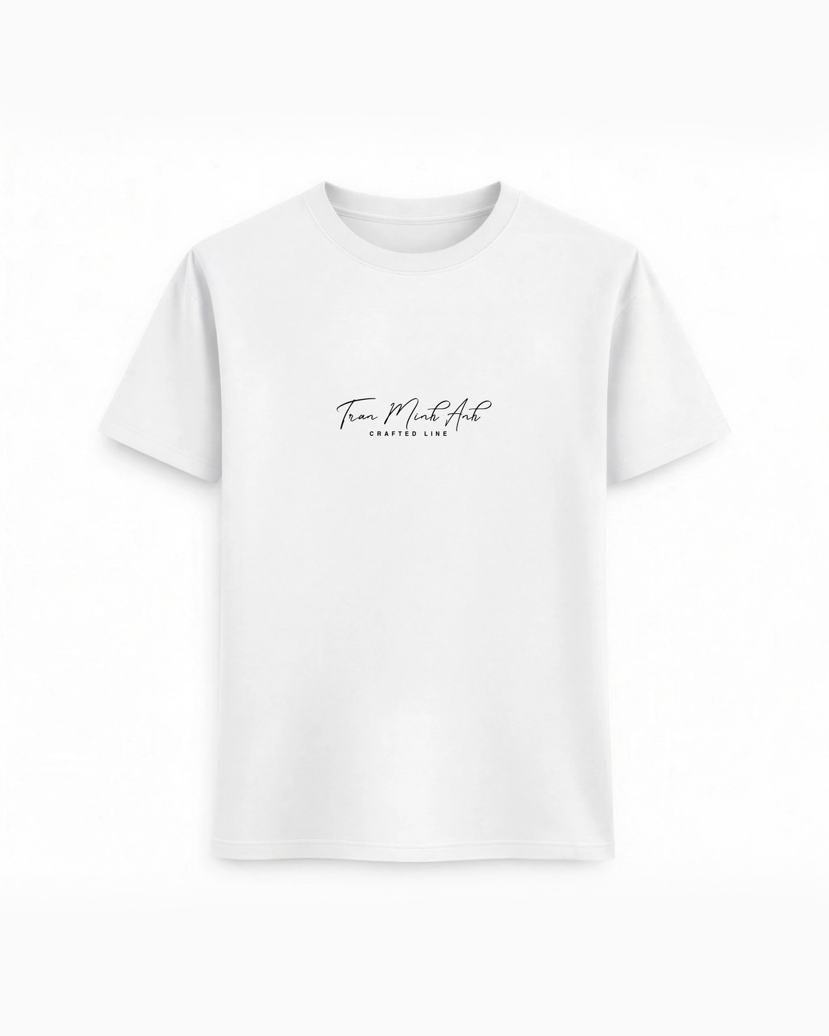 Essential T-shirt – Minimal Signature / 722
