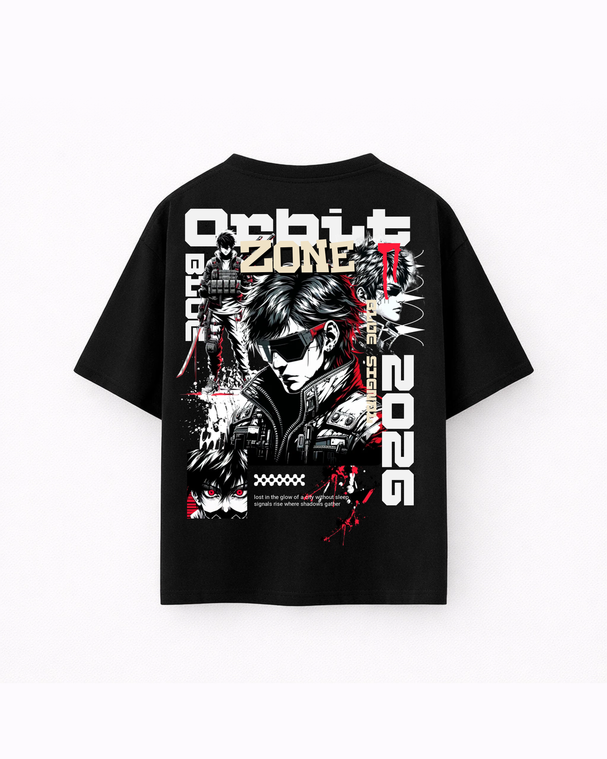 Oversize T-shirt – Anime Streetwear / 272