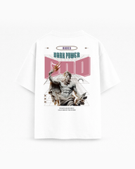 Oversize T-shirt – Supreme Power Graphic / 413