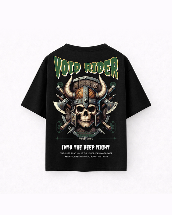Oversize T-shirt – Viking Streetwear / 393