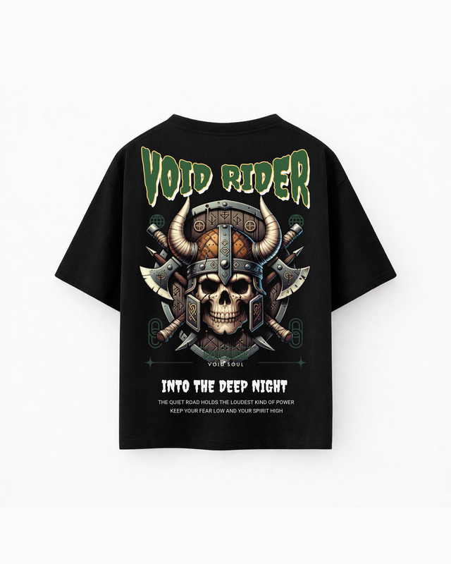 Oversize T-shirt – Viking Streetwear / 393