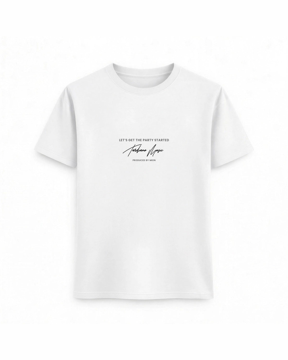 Regular Fit T-shirt –  Script Typography  / 694